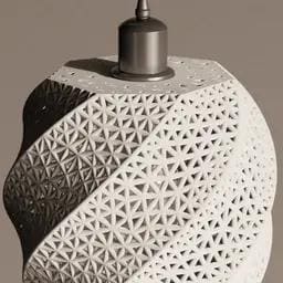Ripple Lamp Shade – Sculptural Pendant Shade | Ceiling lamp – Ceiling (Ceiling%20Lamp 1361305)