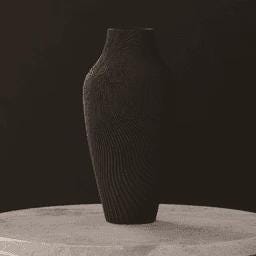 Ripple Vase – Sculptural Modern Vase – Captivating