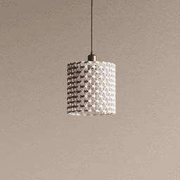Modern Lamp Shade – Sculptural Pendant Shade | Ceiling lamp shade for E27 lightbulb