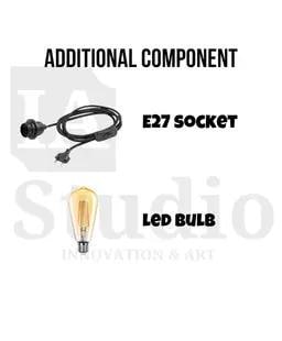 Nova Lamp | Starburst Ceiling or Desk Lamp