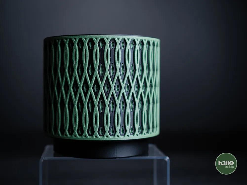 Echelon Geometric Planter with Elevated Drip Tray | Modern Indoor Pot