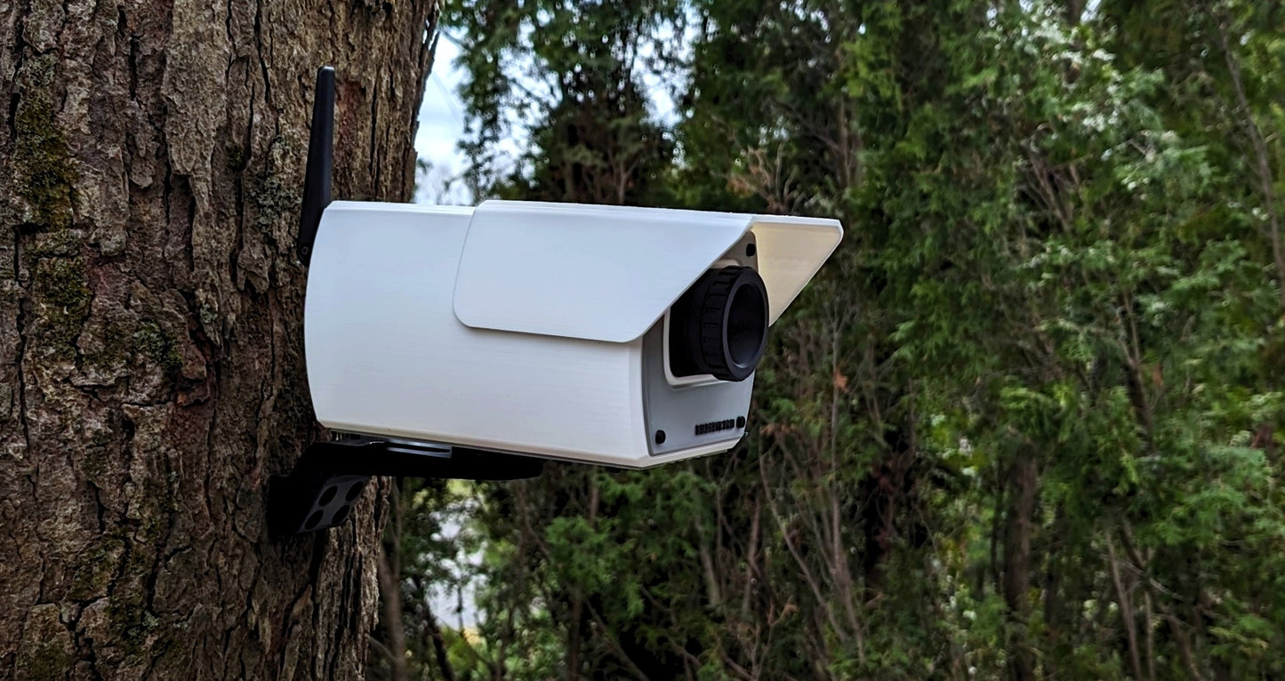 Security Camera Birdhouse – Novelty Outdoor Bird House