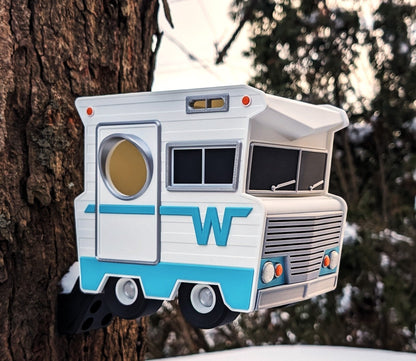 RV Birdhouse | Retro Winnebago Shorty Camper Outdoor Décor Gift