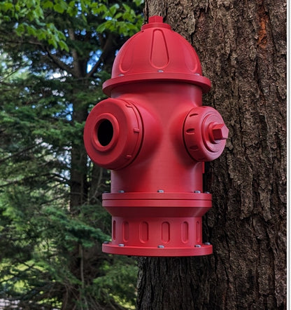 Fire Hydrant Birdhouse | 24×27×40cm Novelty Garden Décor Gift