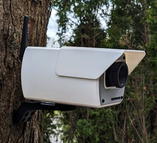 Security Camera Birdhouse – Novelty Outdoor Bird House