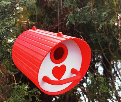 Classic Birdhouse | 13 x 13 x 17 cm Whimsical Garden Décor Gift