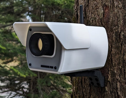Security Camera Birdhouse – Novelty Outdoor Bird House