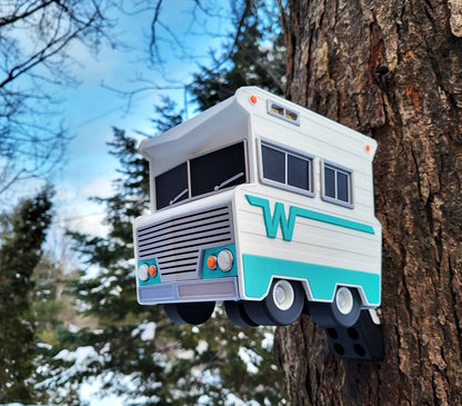 RV Birdhouse | Retro Winnebago Shorty Camper Outdoor Décor Gift