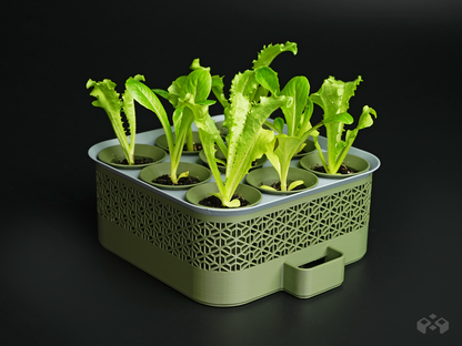 Self‑Watering Seed Starter – Modular Grow Kit