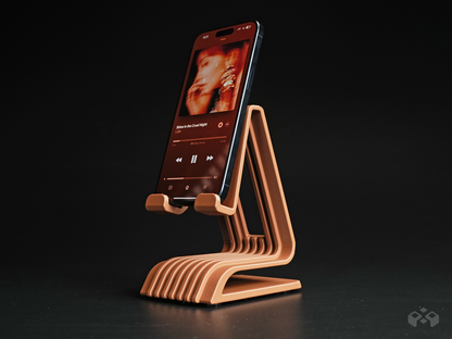 Tsunami Phone Stand – Desk Organizer