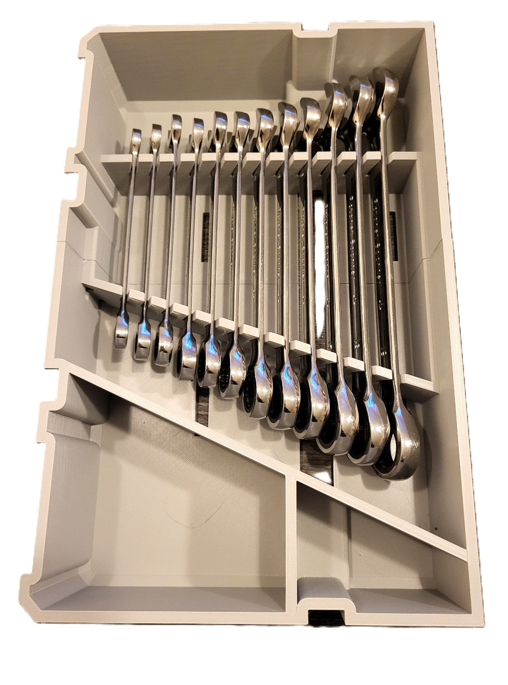 Packout Insert to Suit Milwaukee Wrench/Spanner Sets – Fits SAE or Metric – Drawer System – Insert Only