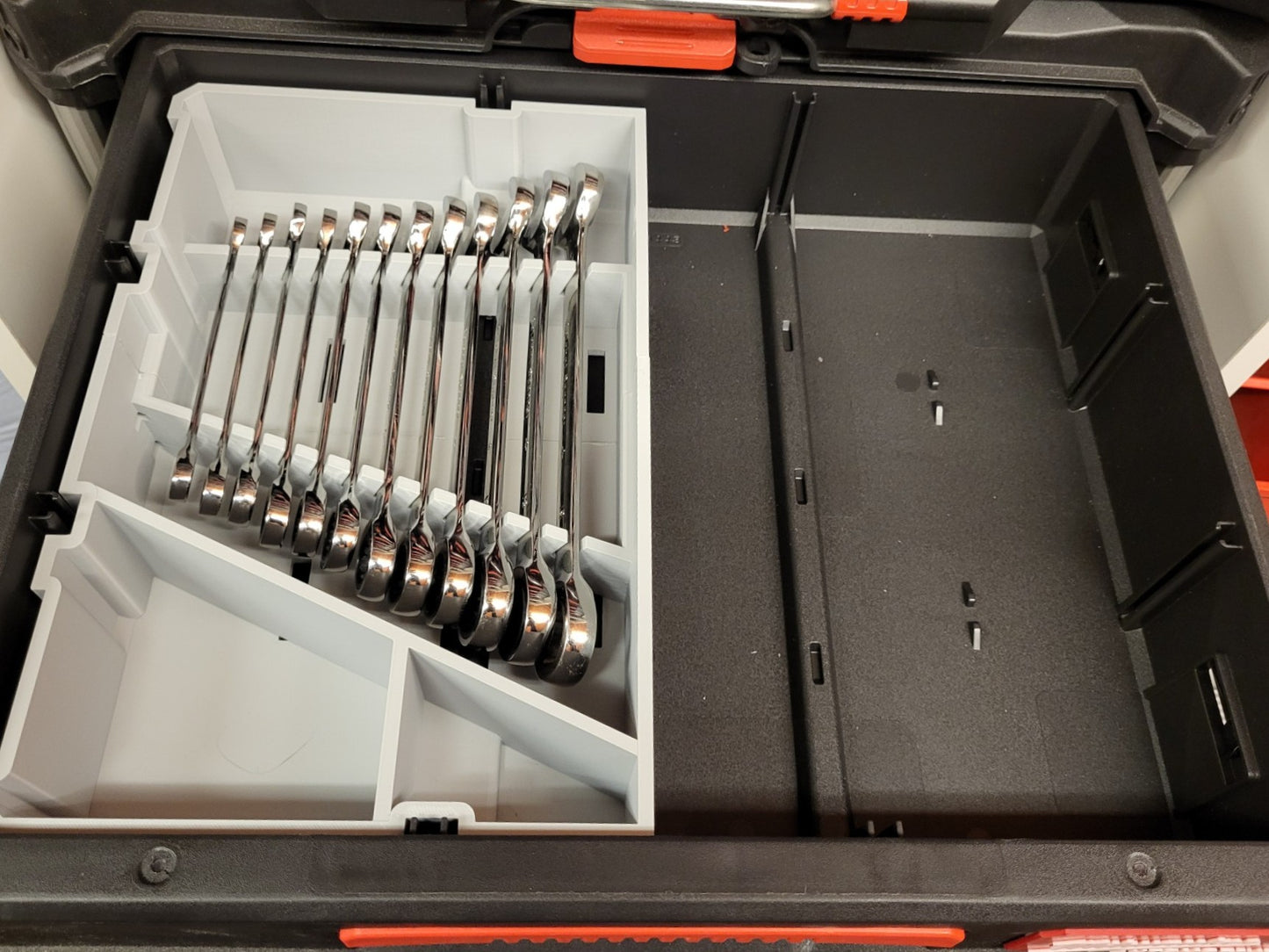 Packout Insert to Suit Milwaukee Wrench/Spanner Sets – Fits SAE or Metric – Drawer System – Insert Only