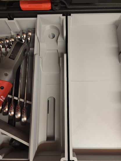 Packout Insert to Suit Milwaukee M12 Fuel Ratchet – 3/8" – USA 2557‑20, AUS/UK M12FIR38 – Slim Drawer (Left or Right) – Insert Only