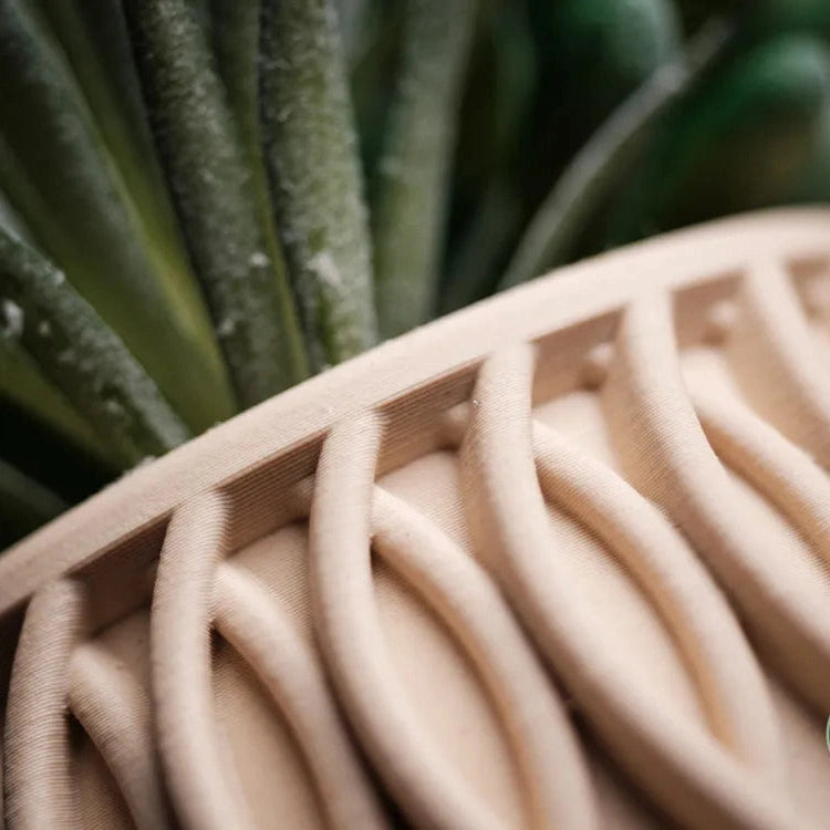 Loft Compact Planter with Integrated Drip Plate | Matte Modern Indoor Pot