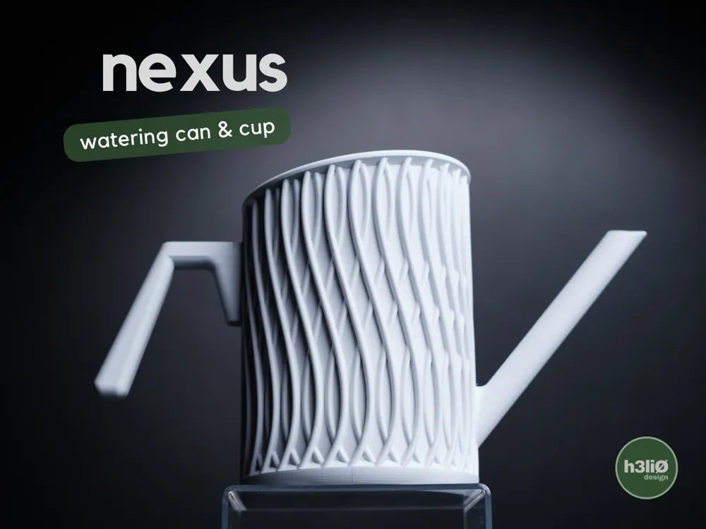 Nexus Watering Can | Modern Minimalist Indoor Plant Watering - Large & Small