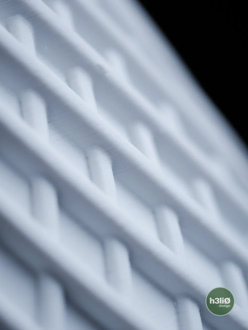 Influx Sculpted Lattice Vase | Modern Decorative Vessel - 180mm & 240mm