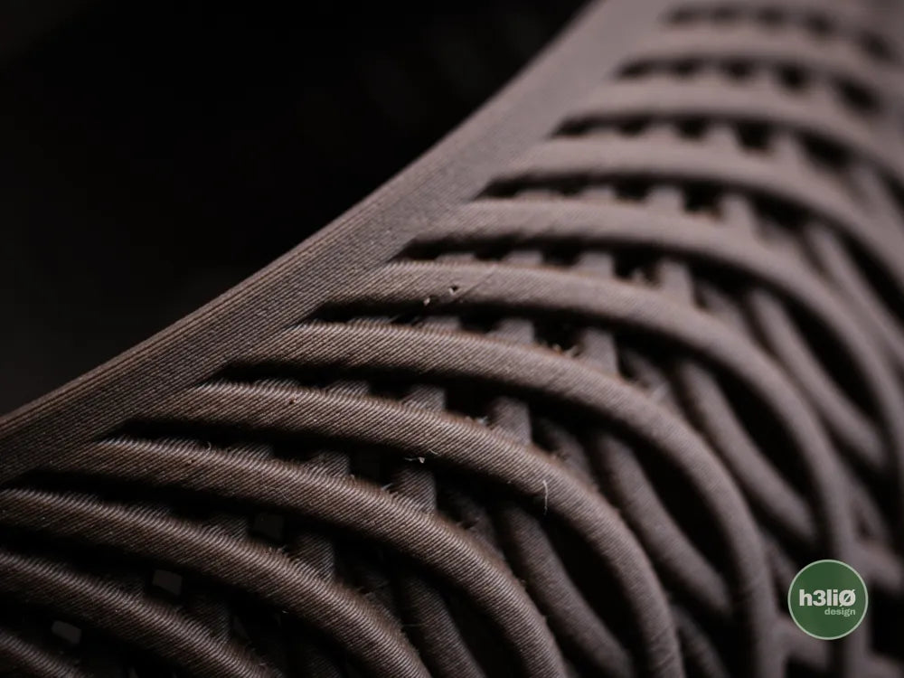 Mirage Orchid Planter with Elevated Airflow Design | Modern Wrap-Around Plate