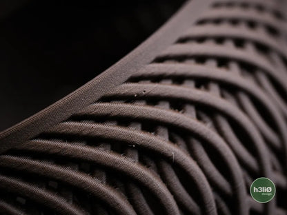 Mirage Orchid Planter with Elevated Airflow Design | Modern Wrap-Around Plate