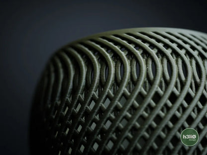 Mirage Orchid Planter with Elevated Airflow Design | Modern Wrap-Around Plate