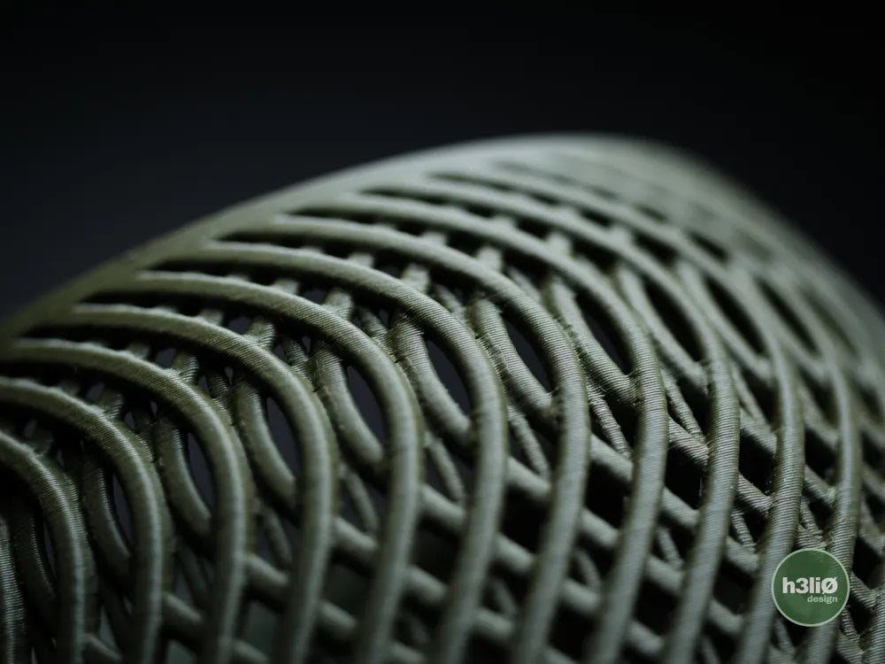 Mirage Orchid Planter with Elevated Airflow Design | Modern Wrap-Around Plate