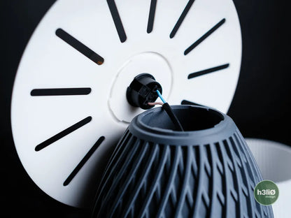 Lucent Modular Table Lamp with Refined Shade | Modern Ambient Lighting