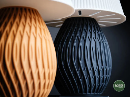 Lucent Modular Table Lamp with Refined Shade | Modern Ambient Lighting