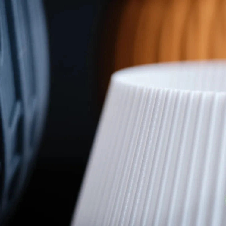 Lucent Modular Table Lamp with Refined Shade | Modern Ambient Lighting