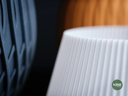 Lucent Modular Table Lamp with Refined Shade | Modern Ambient Lighting