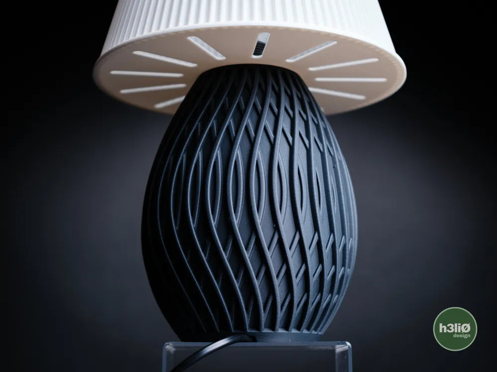 Lucent Modular Table Lamp with Refined Shade | Modern Ambient Lighting