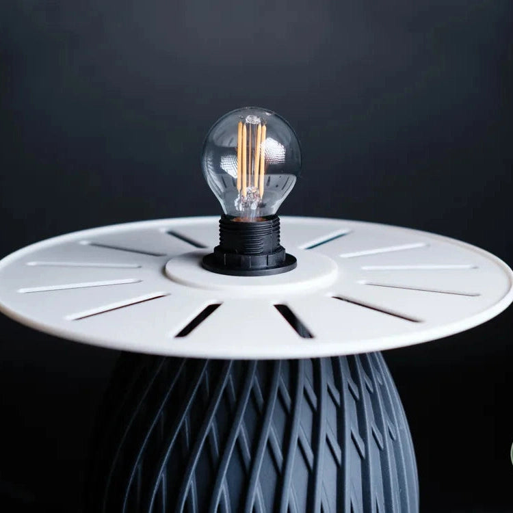 Lucent Modular Table Lamp with Refined Shade | Modern Ambient Lighting