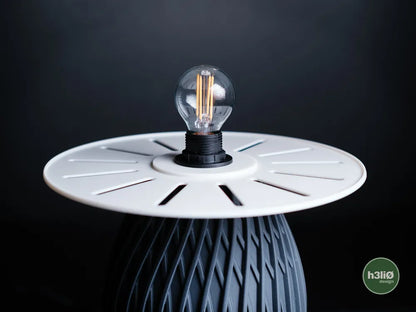 Lucent Modular Table Lamp with Refined Shade | Modern Ambient Lighting