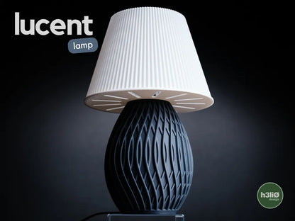 Lucent Modular Table Lamp with Refined Shade | Modern Ambient Lighting