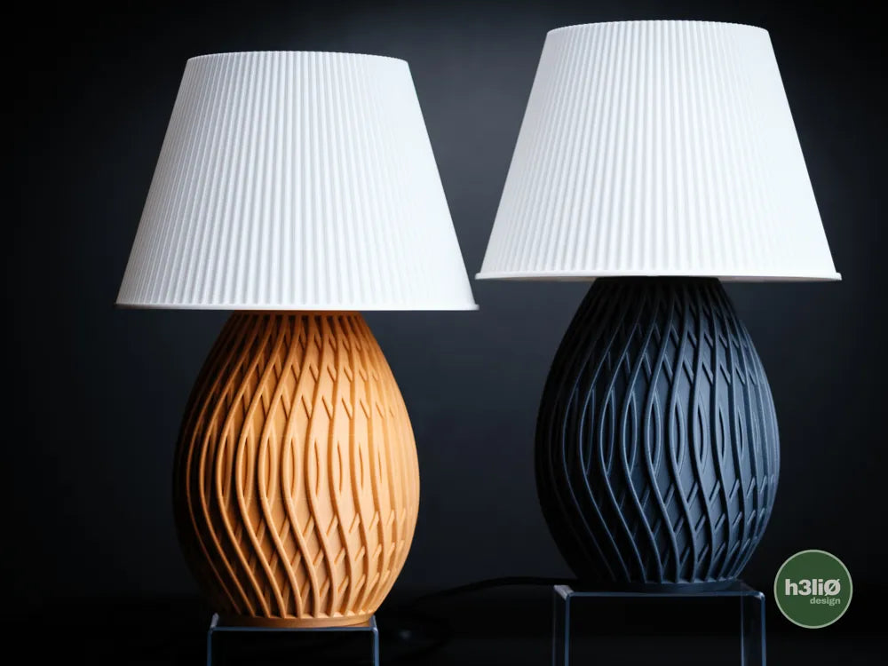 Lucent Modular Table Lamp with Refined Shade | Modern Ambient Lighting