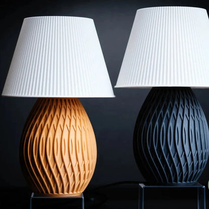 Lucent Modular Table Lamp with Refined Shade | Modern Ambient Lighting
