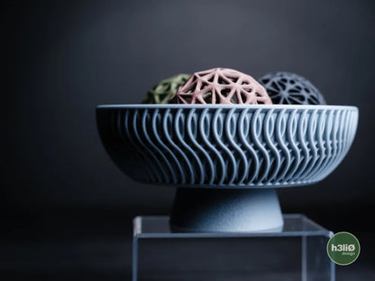 Haven Decorative Bowl with Twist-Lock Hidden Compartment | Modern Storage