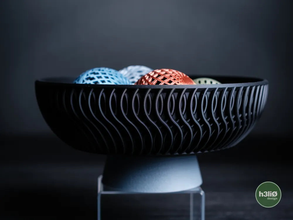 Haven Decorative Bowl with Twist-Lock Hidden Compartment | Modern Storage