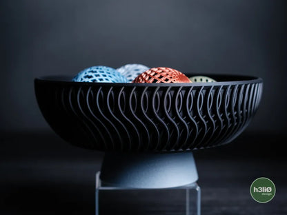 Haven Decorative Bowl with Twist-Lock Hidden Compartment | Modern Storage
