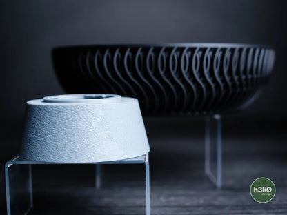 Haven Decorative Bowl with Twist-Lock Hidden Compartment | Modern Storage