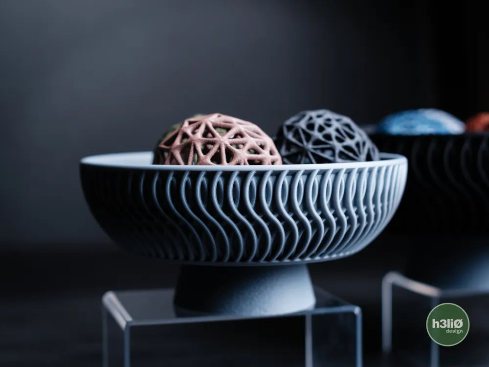Haven Decorative Bowl with Twist-Lock Hidden Compartment | Modern Storage