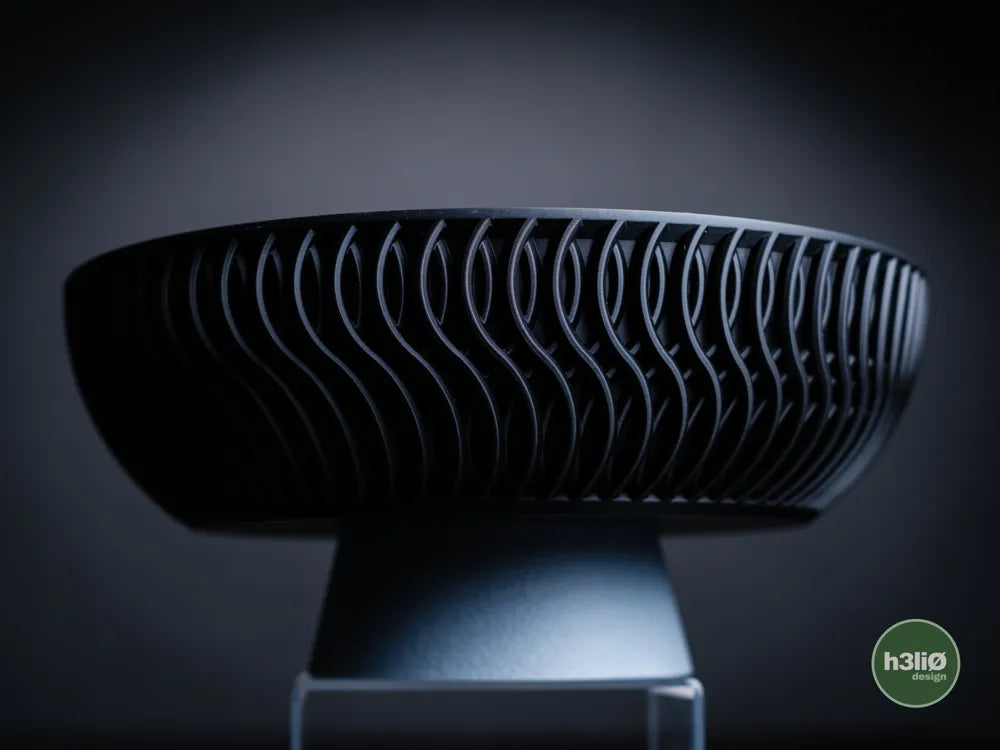 Haven Decorative Bowl with Twist-Lock Hidden Compartment | Modern Storage