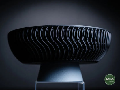 Haven Decorative Bowl with Twist-Lock Hidden Compartment | Modern Storage