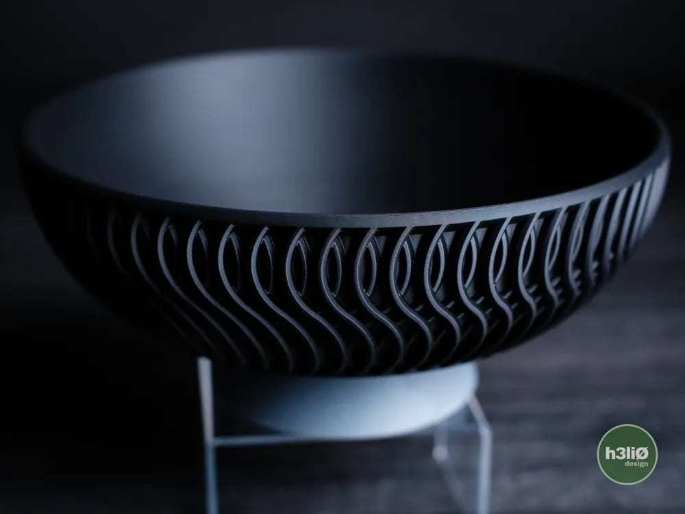 Haven Decorative Bowl with Twist-Lock Hidden Compartment | Modern Storage