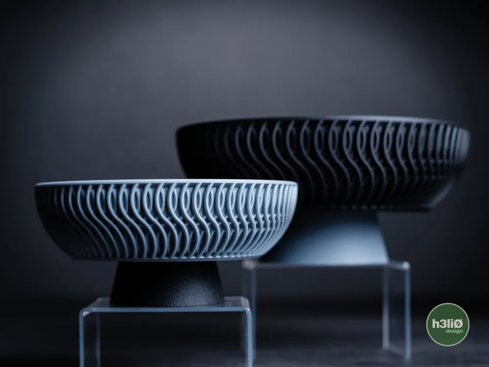 Haven Decorative Bowl with Twist-Lock Hidden Compartment | Modern Storage