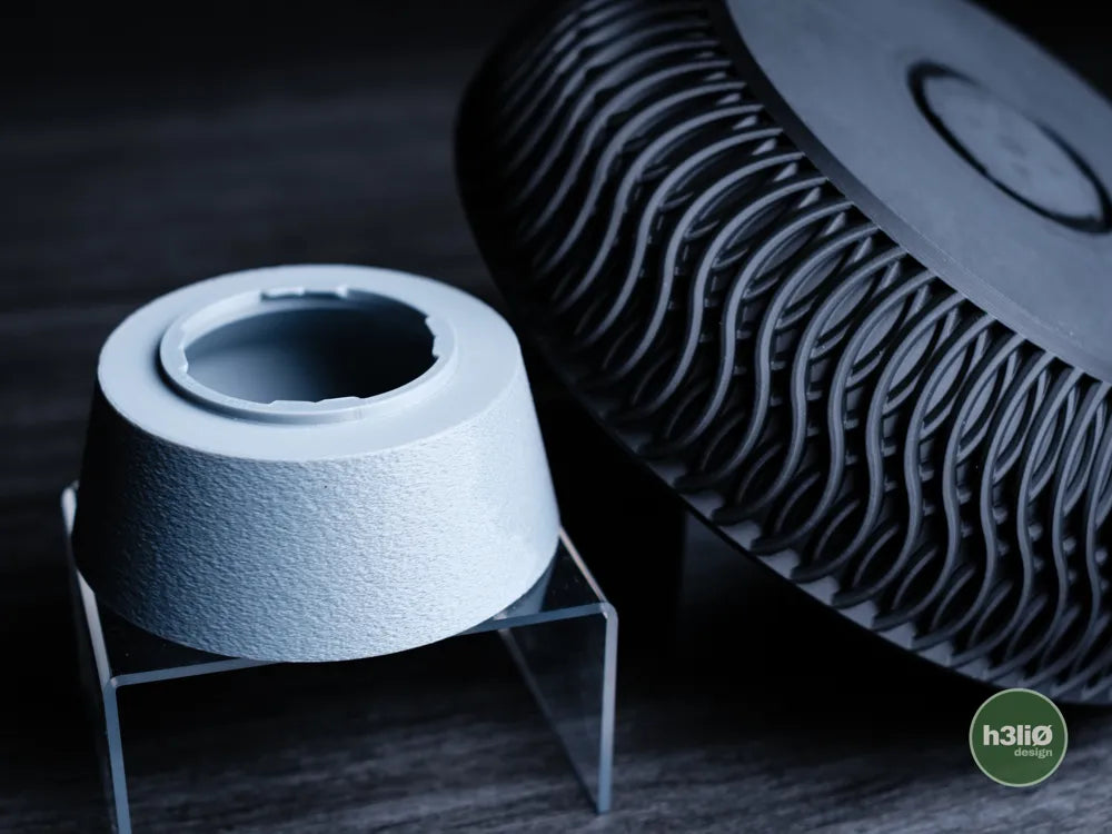 Haven Decorative Bowl with Twist-Lock Hidden Compartment | Modern Storage