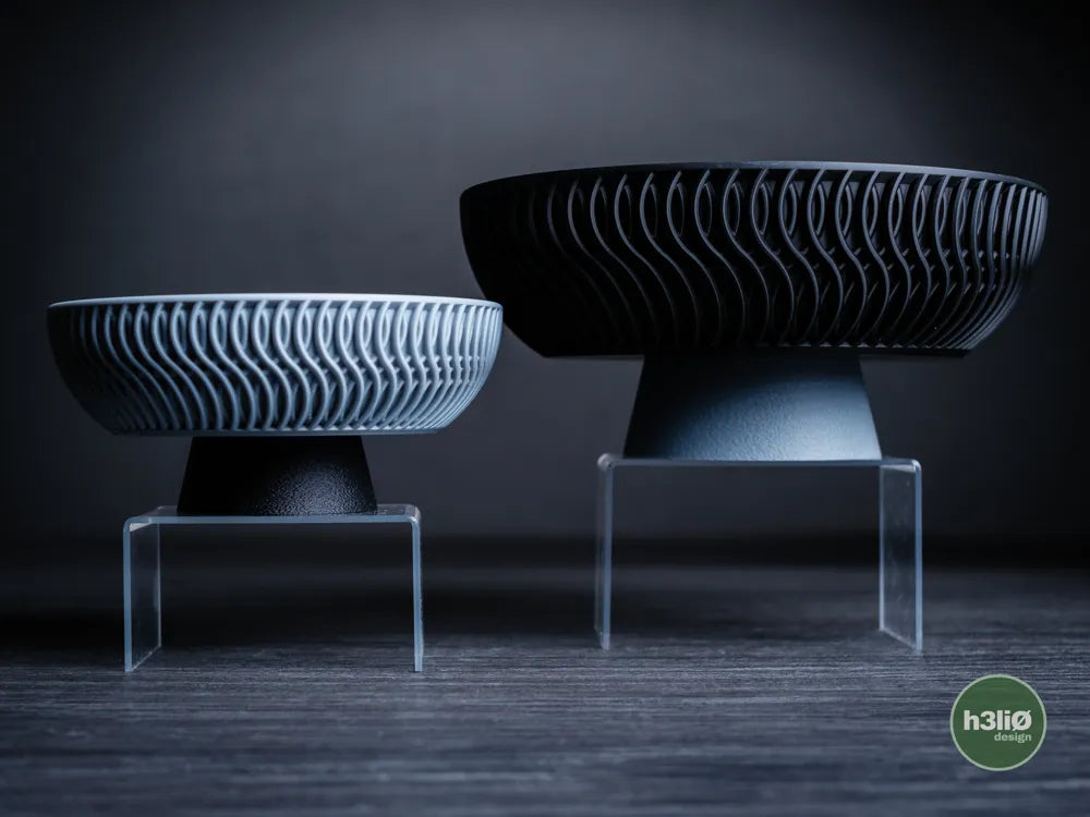 Haven Decorative Bowl with Twist-Lock Hidden Compartment | Modern Storage