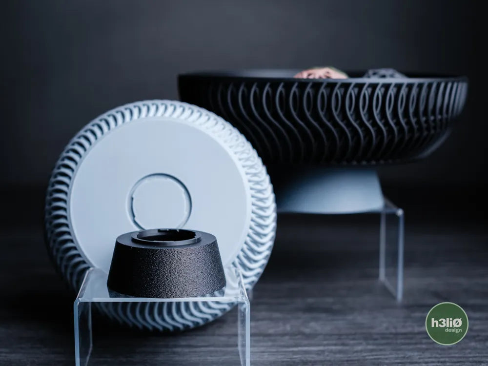 Haven Decorative Bowl with Twist-Lock Hidden Compartment | Modern Storage