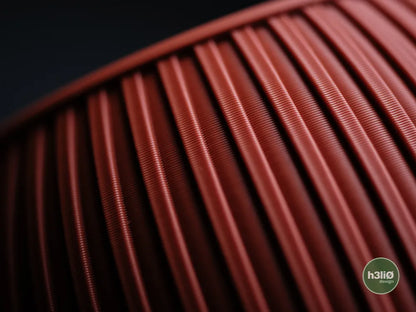 Halo Ribbed Planter | Matte Finish Indoor Plant Pot with Drip Plate