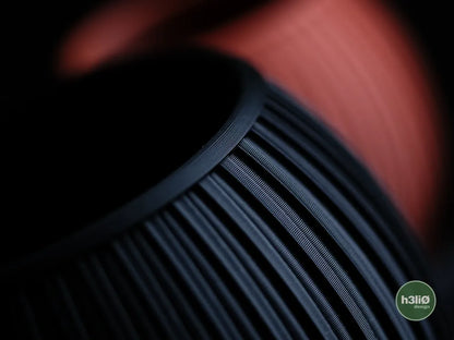 Halo Ribbed Planter | Matte Finish Indoor Plant Pot with Drip Plate