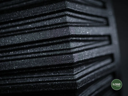 Echoic Patterned Planter with Elevated Plate | Modern Indoor Pot