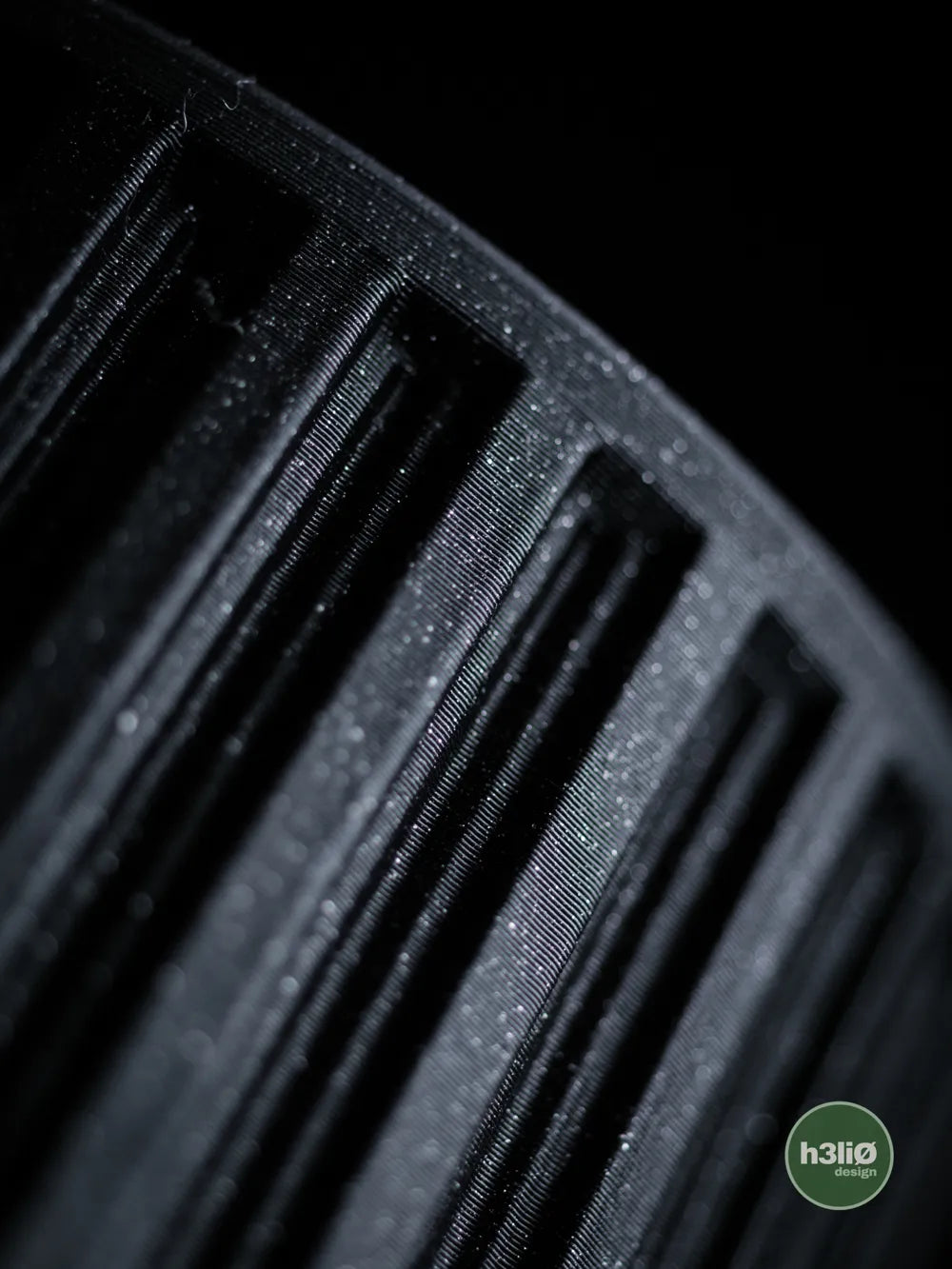 Echoic Patterned Planter with Elevated Plate | Modern Indoor Pot